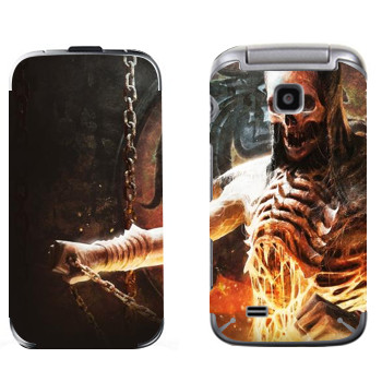   «Mortal Kombat »   Samsung C3520