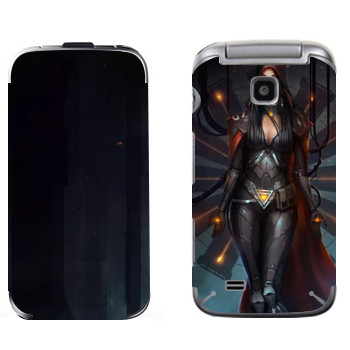   «Star conflict girl»   Samsung C3520