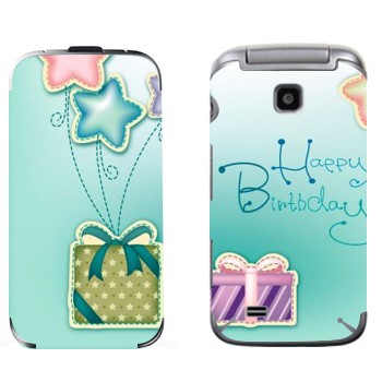   «Happy birthday»   Samsung C3520