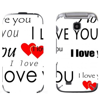   «I Love You -   »   Samsung C3520