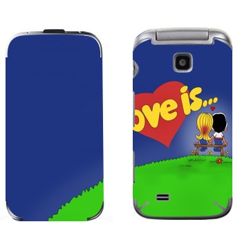   «Love is... -   »   Samsung C3520