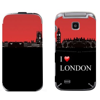   «I love London»   Samsung C3520