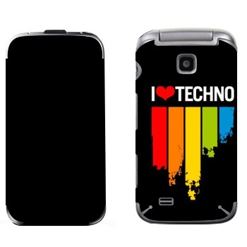   «I love techno»   Samsung C3520