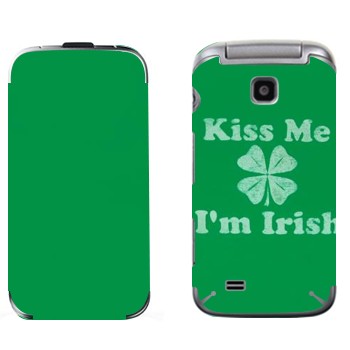   «Kiss me - I'm Irish»   Samsung C3520