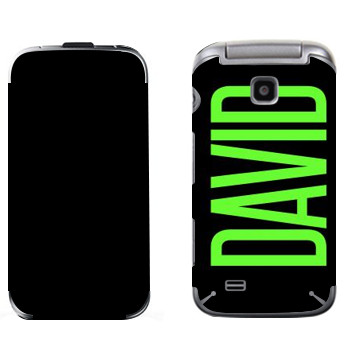   «David»   Samsung C3520