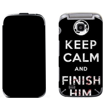   «Keep calm and Finish him Mortal Kombat»   Samsung C3520