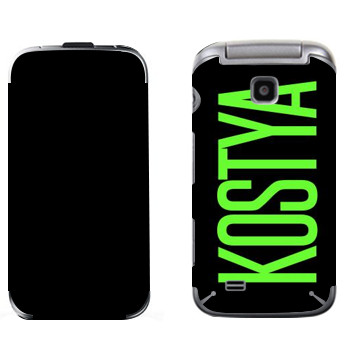   «Kostya»   Samsung C3520