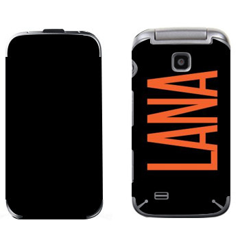   «Lana»   Samsung C3520