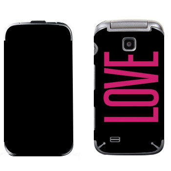   «Love»   Samsung C3520