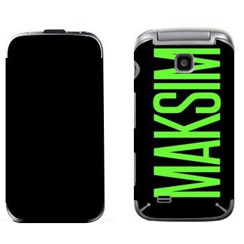   «Maksim»   Samsung C3520