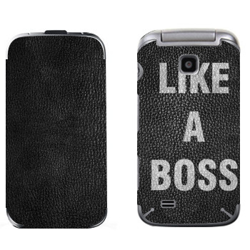   « Like A Boss»   Samsung C3520