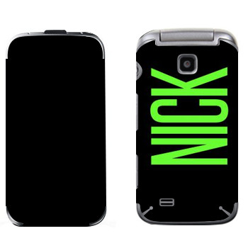   «Nick»   Samsung C3520