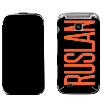   «Ruslan»   Samsung C3520