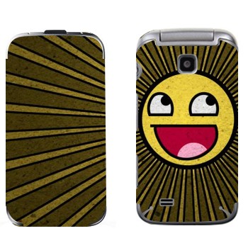   «Epic smiley»   Samsung C3520