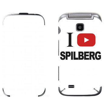  «I love Spilberg»   Samsung C3520