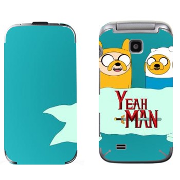   «   - Adventure Time»   Samsung C3520