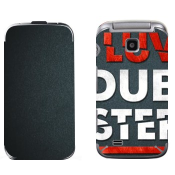   «I love Dubstep»   Samsung C3520