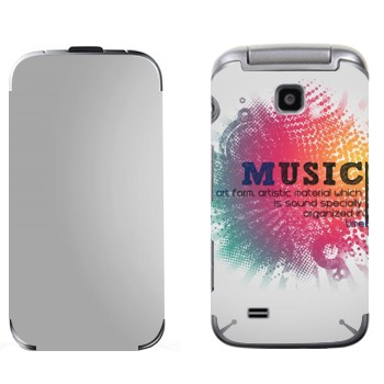   « Music   »   Samsung C3520