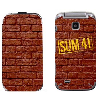   «- Sum 41»   Samsung C3520