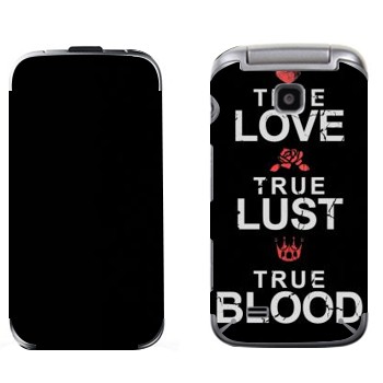   «True Love - True Lust - True Blood»   Samsung C3520