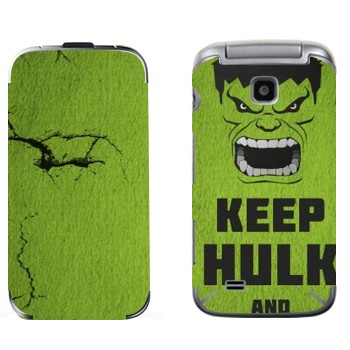   «Keep Hulk and»   Samsung C3520