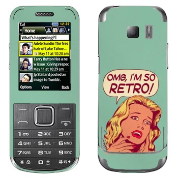   «OMG I'm So retro»   Samsung C3530