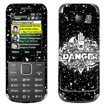   « You are the Danger»   Samsung C3530