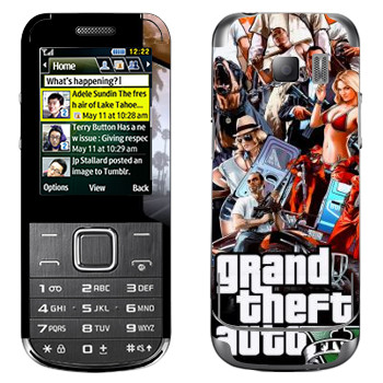   «Grand Theft Auto 5 - »   Samsung C3530