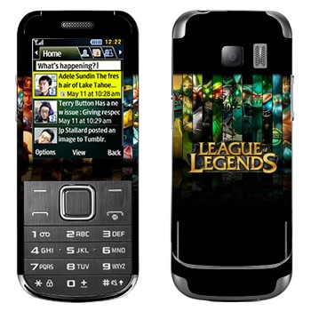  «League of Legends »   Samsung C3530