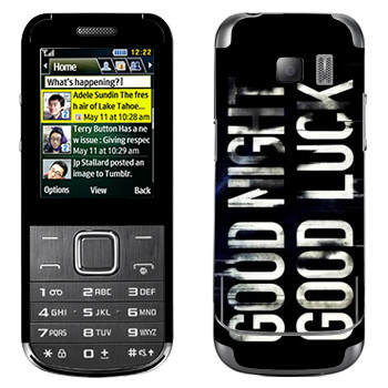   «Dying Light black logo»   Samsung C3530