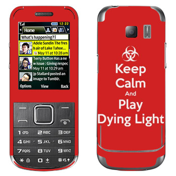   «Keep calm and Play Dying Light»   Samsung C3530