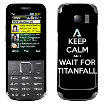   «Keep Calm and Wait For Titanfall»   Samsung C3530
