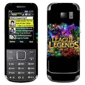   « League of Legends »   Samsung C3530