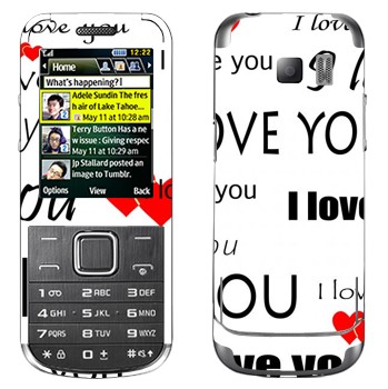   «I Love You -   »   Samsung C3530