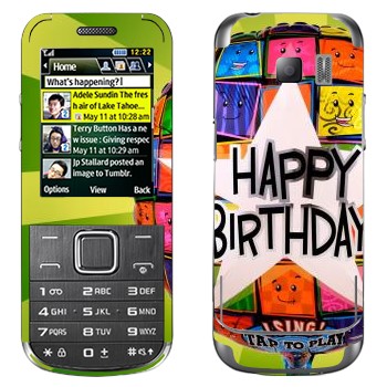   «  Happy birthday»   Samsung C3530