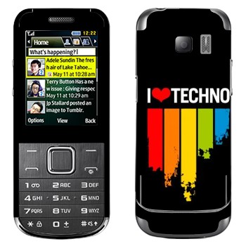   «I love techno»   Samsung C3530