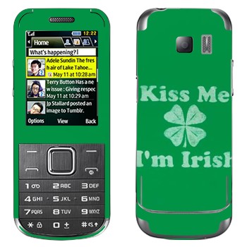   «Kiss me - I'm Irish»   Samsung C3530