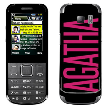   «Agatha»   Samsung C3530