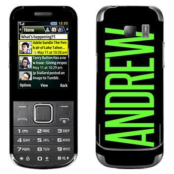   «Andrew»   Samsung C3530