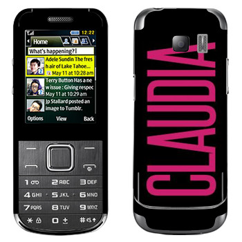   «Claudia»   Samsung C3530