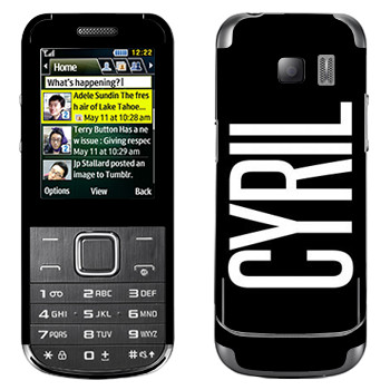   «Cyril»   Samsung C3530