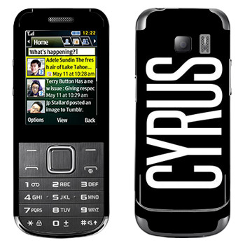   «Cyrus»   Samsung C3530