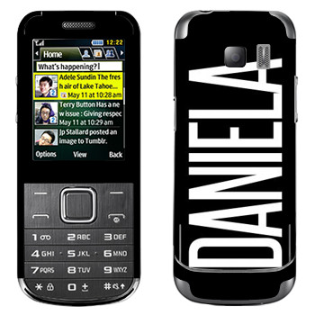   «Daniela»   Samsung C3530