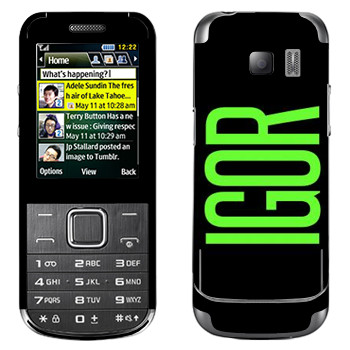   «Igor»   Samsung C3530