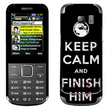   «Keep calm and Finish him Mortal Kombat»   Samsung C3530