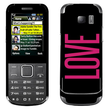  «Love»   Samsung C3530