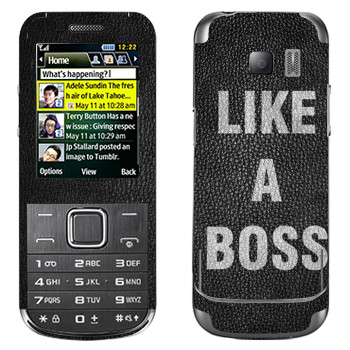   « Like A Boss»   Samsung C3530