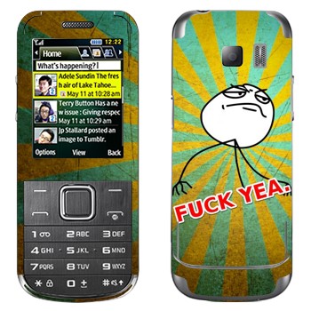  «Fuck yea»   Samsung C3530