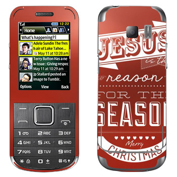   «Jesus is the reason for the season»   Samsung C3530