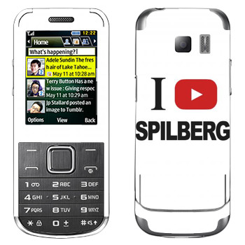   «I love Spilberg»   Samsung C3530